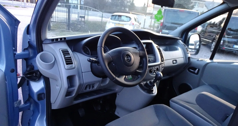 Opel Vivaro cena 62900 przebieg: 221000, rok produkcji 2013 z Góra małe 667